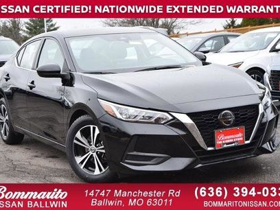 Certified 2023 Nissan Sentra SV