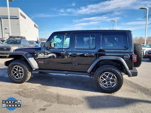 Used 2025 Jeep Wrangler Unlimited Rubicon image 7
