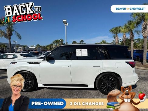 Used 2025 INFINITI QX80 Autograph AWD/4WD image 4
