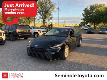 Used 2025 Toyota Camry LE
