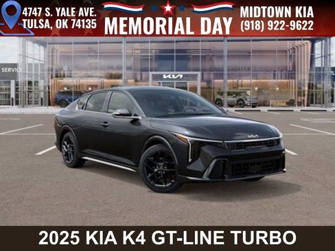New 2025 Kia K4 GT-Line Turbo FWD image 1