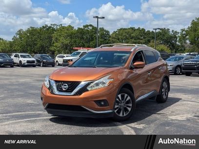 Used 2017 Nissan Murano SL