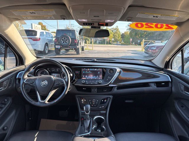 Used 2020 Buick Envision Essence AWD/4WD image 26