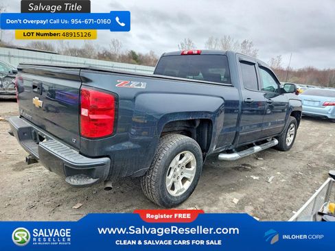 Used 2017 Chevrolet Silverado 1500 LT w/ All Star Edition AWD/4WD image 4