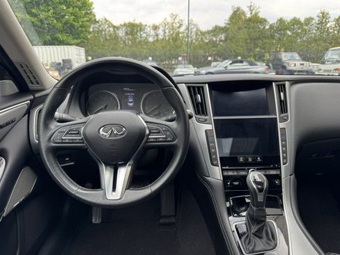 Used 2023 INFINITI Q50 Luxe w/ Cargo Package AWD/4WD image 24