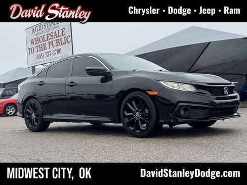 Used 2020 Honda Civic Sport image 1