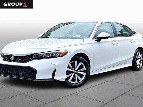 Used 2025 Honda Civic LX image 1