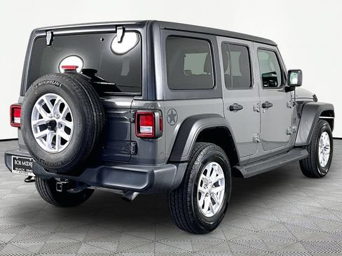Used 2020 Jeep Wrangler Unlimited Sport AWD/4WD image 6