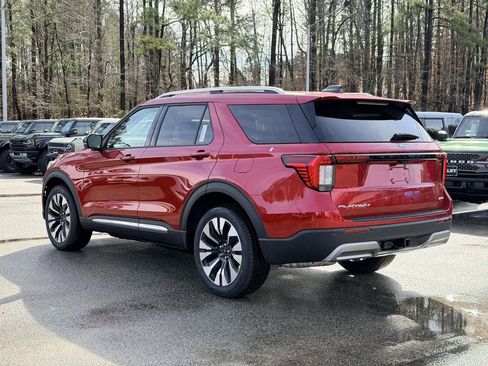 New 2026 Ford Explorer Platinum w/ LUX Leather Package image 23