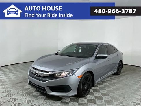 Used 2017 Honda Civic LX image 1