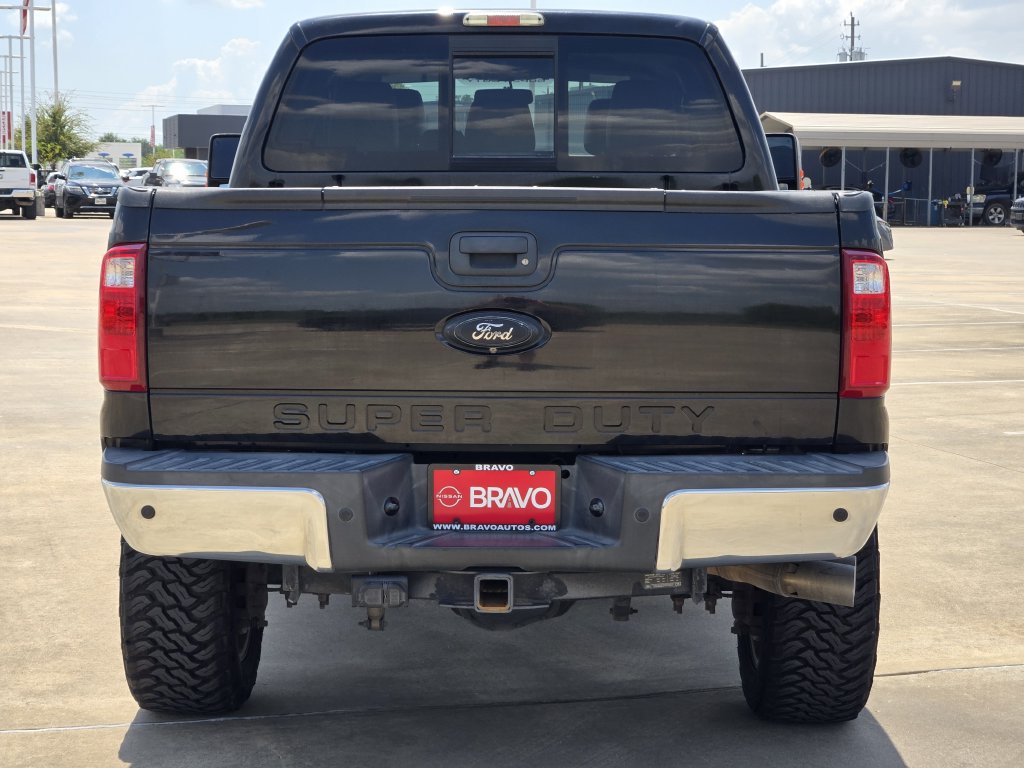 Used 2014 Ford F250 Lariat w/ Lariat Ultimate Package AWD/4WD image 7
