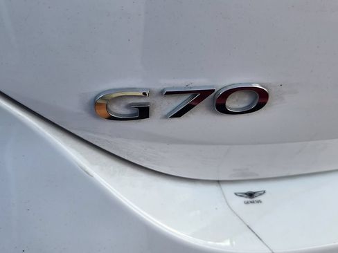 Used 2024 Genesis G70 2.5T w/ Sport Prestige Package RWD image 9