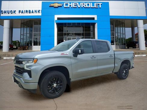 Certified 2023 Chevrolet Silverado 1500 RST w/ Convenience Package II AWD/4WD image 1