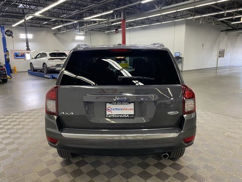 Used 2017 Jeep Compass High Altitude image 8