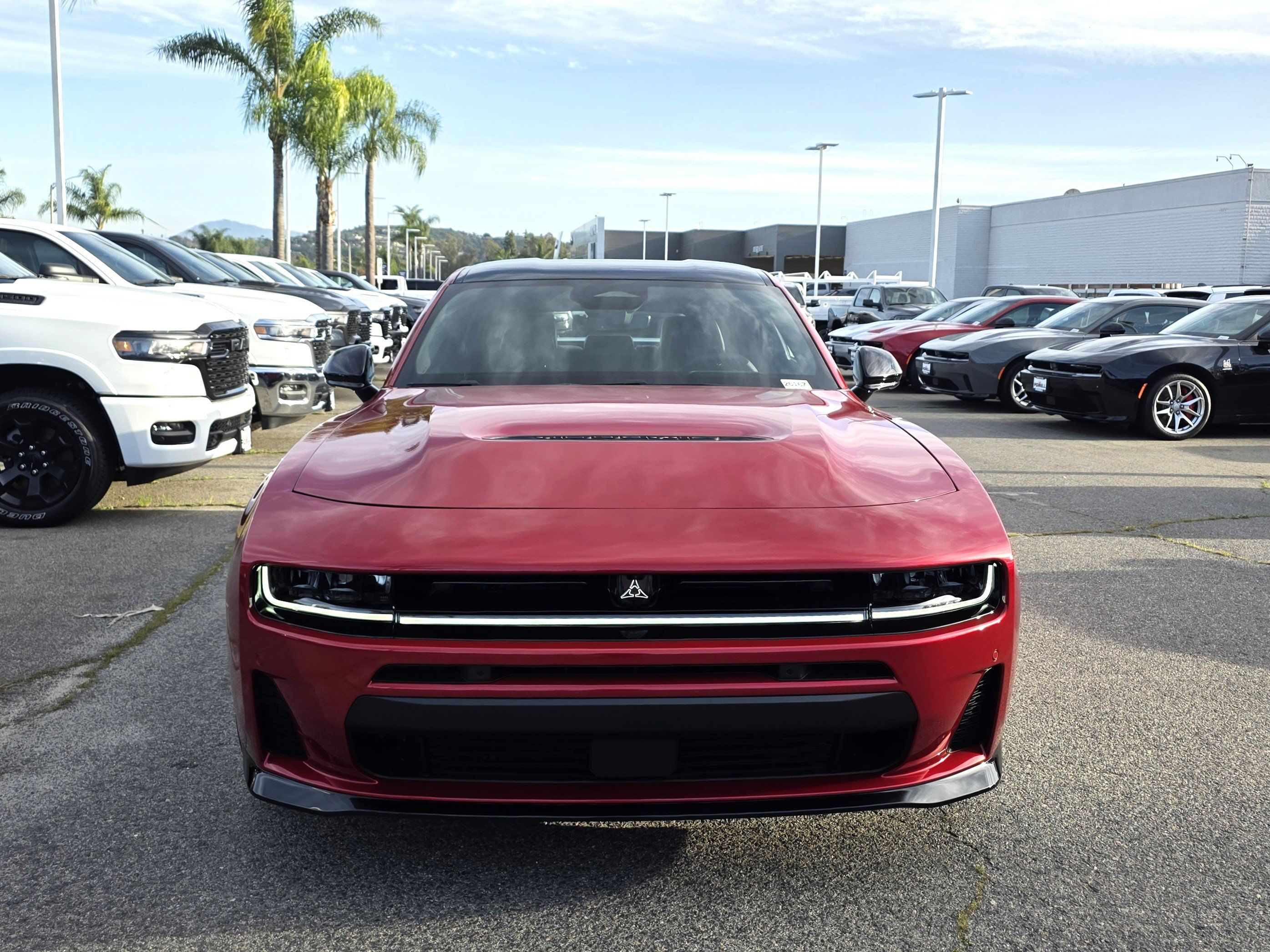 New 2026 Dodge Charger Scat Pack AWD/4WD image 7