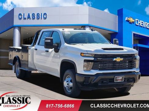 New 2025 Chevrolet Silverado 3500 W/T w/ WT Convenience Package AWD/4WD image 1