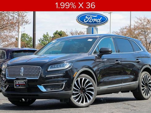 Certified 2020 Lincoln Nautilus Black Label w/ Cargo Utility Package AWD/4WD image 1