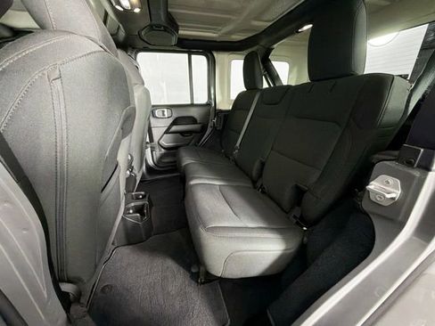 Used 2021 Jeep Wrangler Unlimited Sahara w/ Uconnect 4C Nav & Sound Group image 25