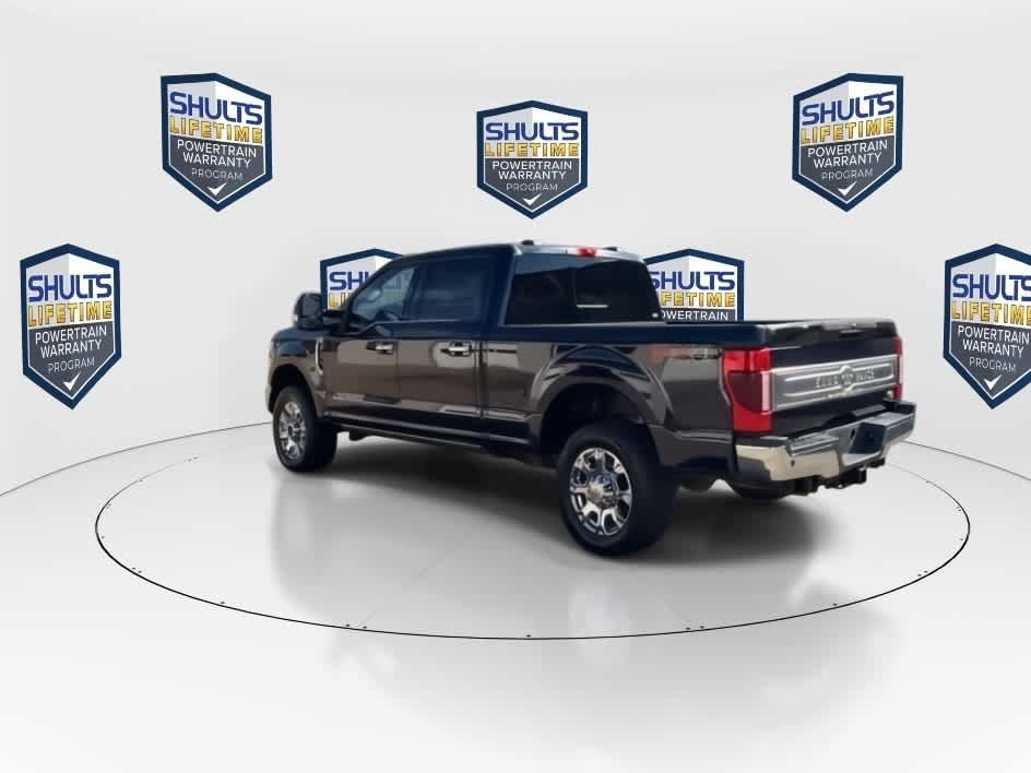 Used 2021 Ford F350 King Ranch w/ King Ranch Ultimate Package AWD/4WD image 8