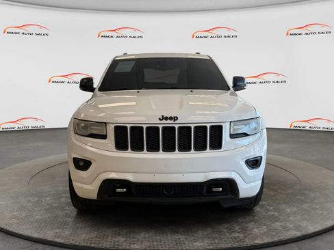Used 2014 Jeep Grand Cherokee Overland w/ Advanced Technology Group AWD/4WD image 3