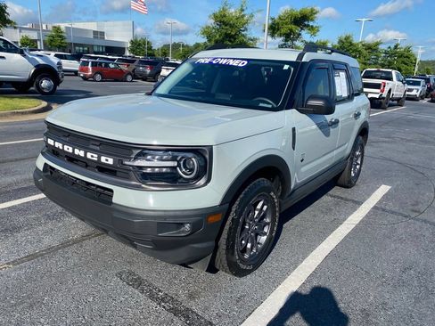 Certified 2021 Ford Bronco Sport Big Bend AWD/4WD image 3
