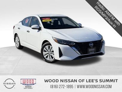 Certified 2025 Nissan Sentra S