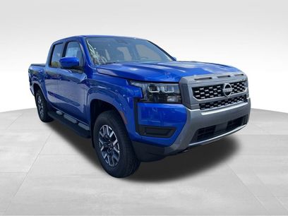 New 2026 Nissan Frontier SV