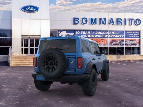 New 2026 Ford Bronco Badlands AWD/4WD image 8