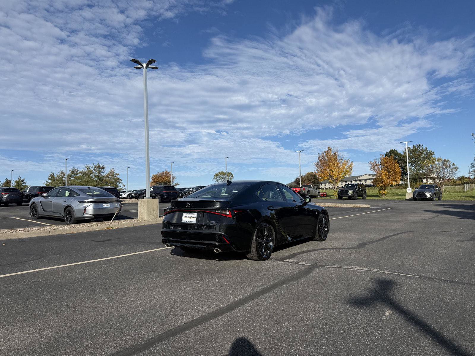 Used 2025 Lexus IS 350 F Sport w/ Navigation Package AWD/4WD image 6