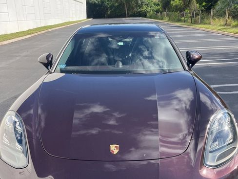 Used 2023 Porsche Panamera 4 Platinum Edition AWD/4WD image 7