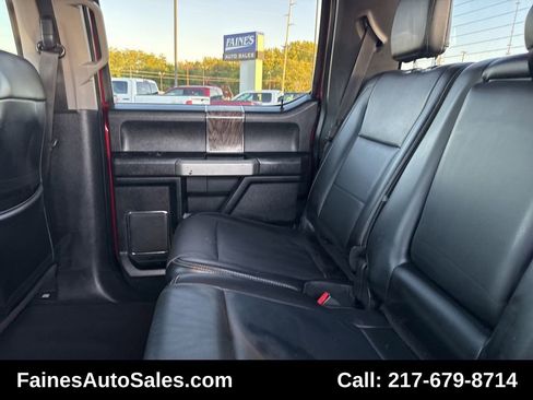 Used 2017 Ford F350 Lariat w/ FX4 Off-Road Package image 44