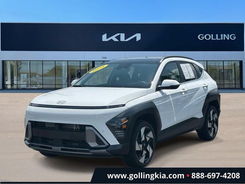 Used 2025 Hyundai Kona Limited AWD/4WD image 5