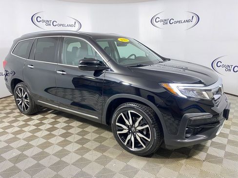 Used 2021 Honda Pilot Touring image 1