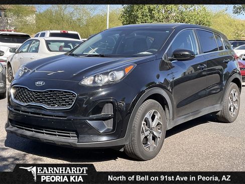 Certified 2021 Kia Sportage LX FWD image 1