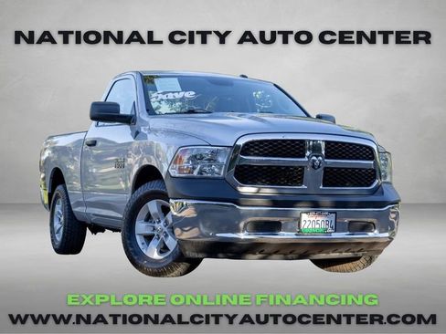 Used 2017 RAM 1500 Tradesman w/ Chrome Appearance Group image 1