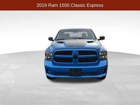 Used 2019 RAM 1500 Express w/ Hydro Blue Sport Package image 2