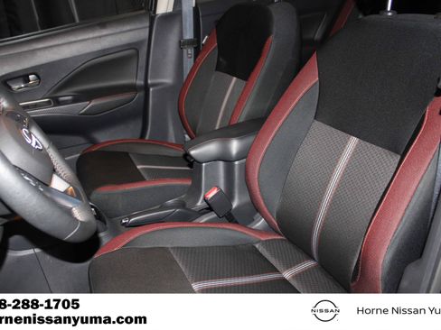 Certified 2025 Nissan Versa SR w/ Trunk Package FWD image 4