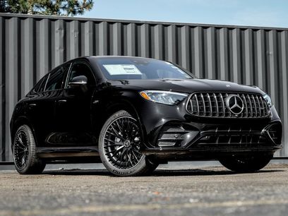 New 2026 Mercedes-Benz GLC 43 AMG 4MATIC Coupe