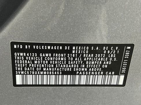 Used 2021 Volkswagen Jetta S image 15