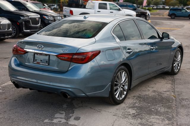 Used 2018 INFINITI Q50 Luxe w/ Cargo Package (L95) RWD image 12