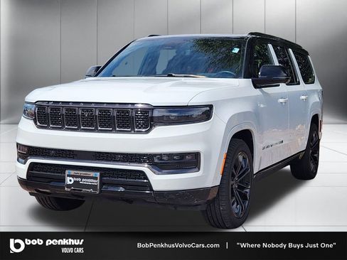 Used 2024 Jeep Grand Wagoneer L Series II w/ Quick Order Packagew 28T AWD/4WD image 23