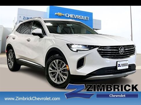 Certified 2023 Buick Envision Preferred image 1