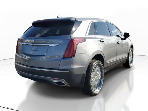 Used 2021 Cadillac XT5 Premium Luxury w/ LPO, Floor Liner Package AWD/4WD image 8