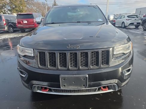 Used 2015 Jeep Grand Cherokee Overland image 2