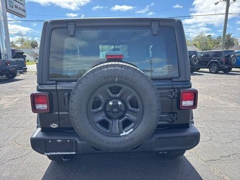 New 2026 Jeep Wrangler Sport AWD/4WD image 3