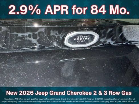 New 2026 Jeep Grand Cherokee Altitude AWD/4WD image 27