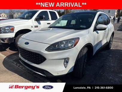 Used 2020 Ford Escape Titanium