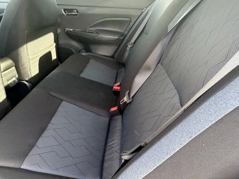 New 2025 Nissan Versa SV w/ Trunk Package image 13