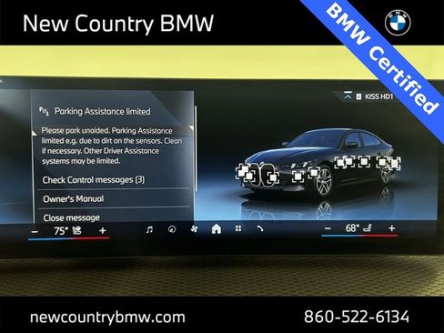 Certified 2025 BMW i4 xDrive40i w/ Parking Assistance Package image 22