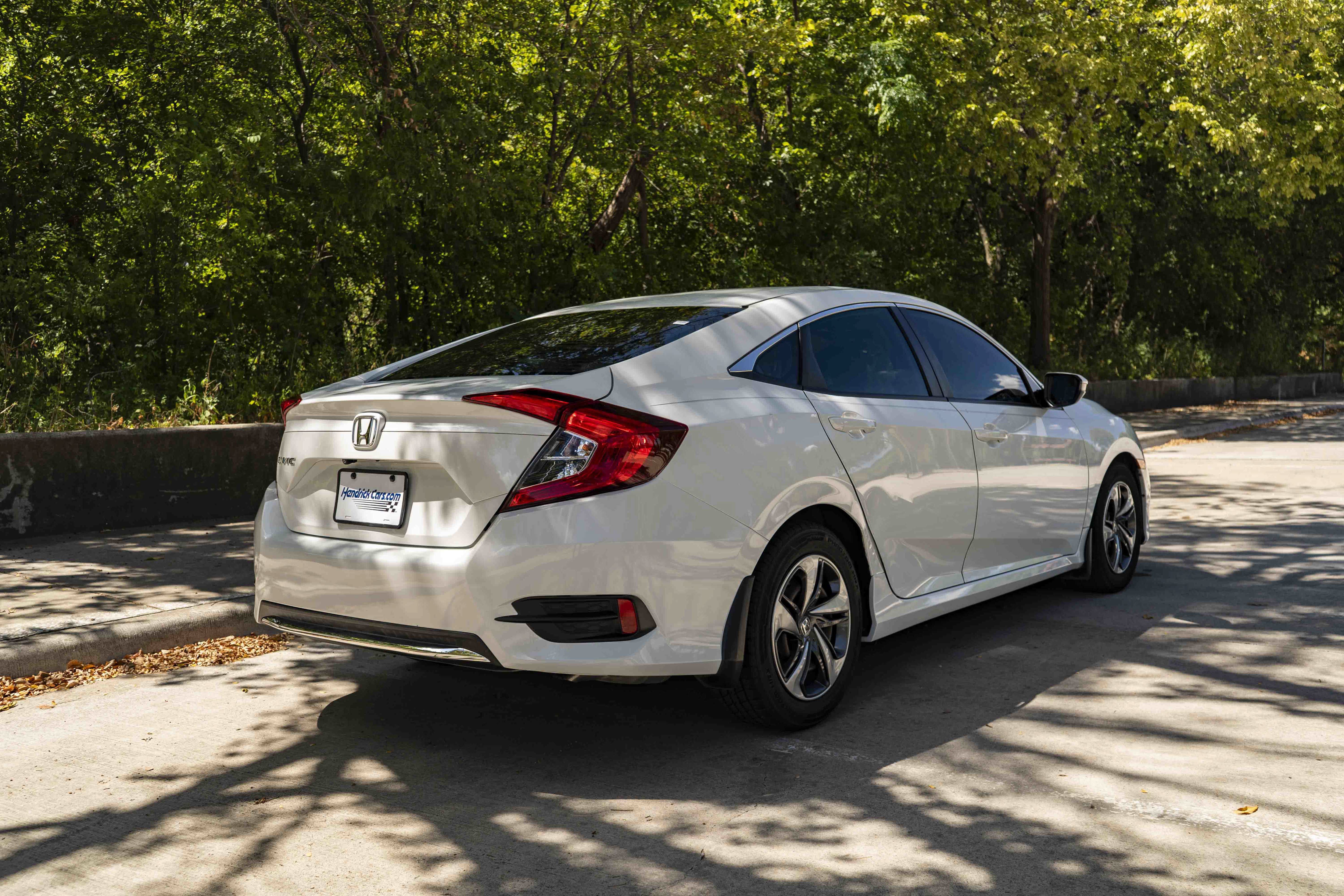Certified 2019 Honda Civic LX image 9